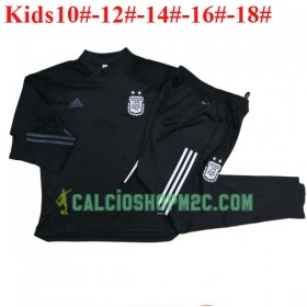 Argentina Bambino Tute Felpe da Allenamento 2020/2021 M001